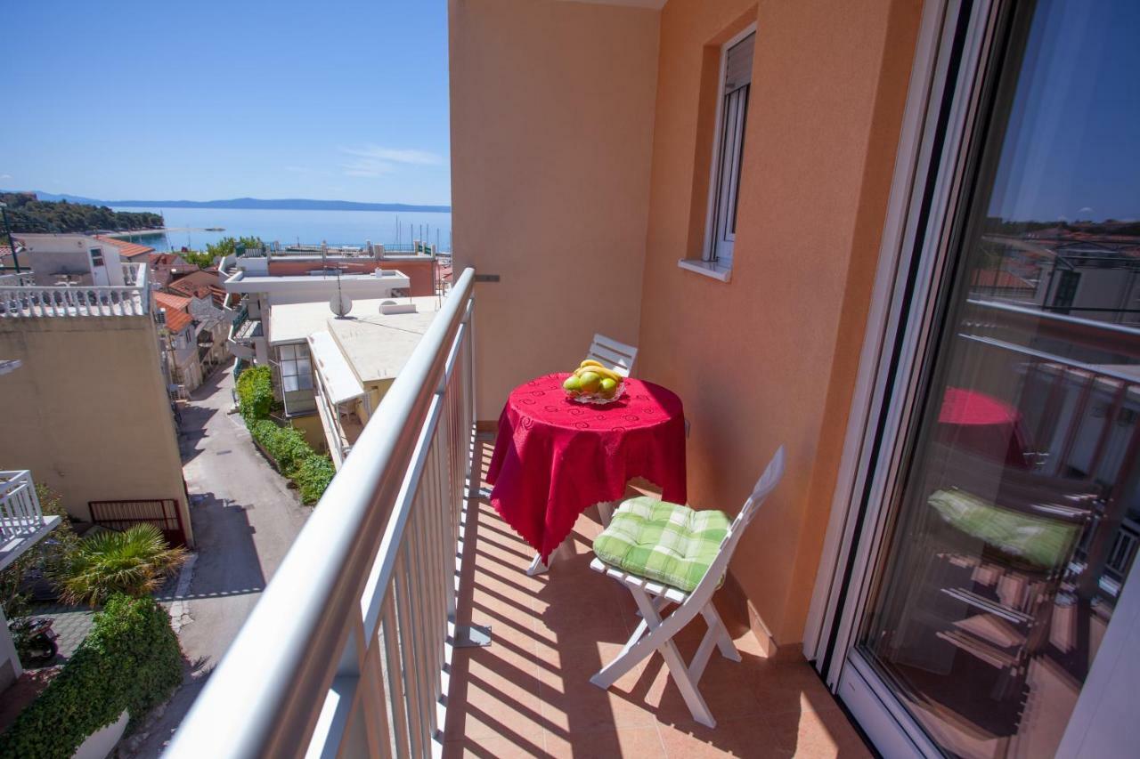 Apartments Mia 4&5 Baška Voda エクステリア 写真