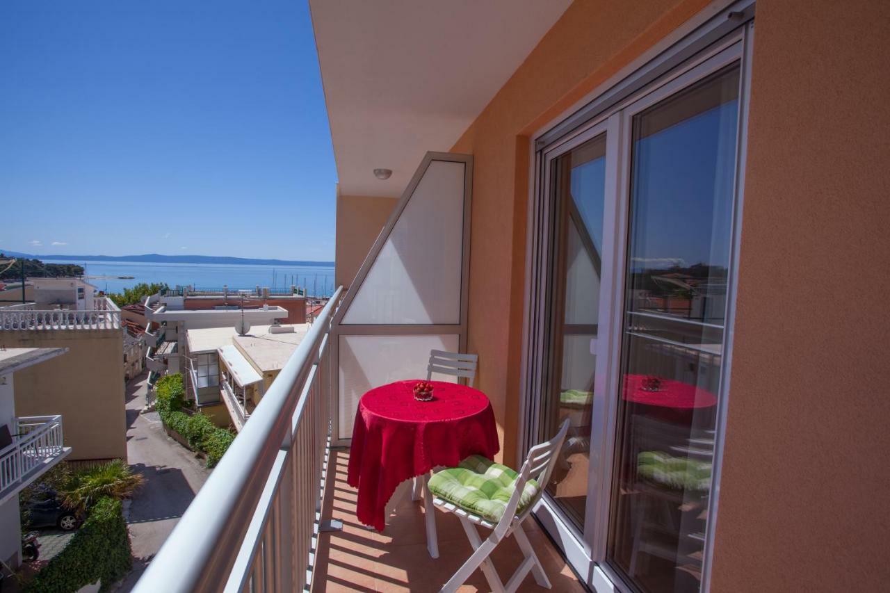 Apartments Mia 4&5 Baška Voda エクステリア 写真
