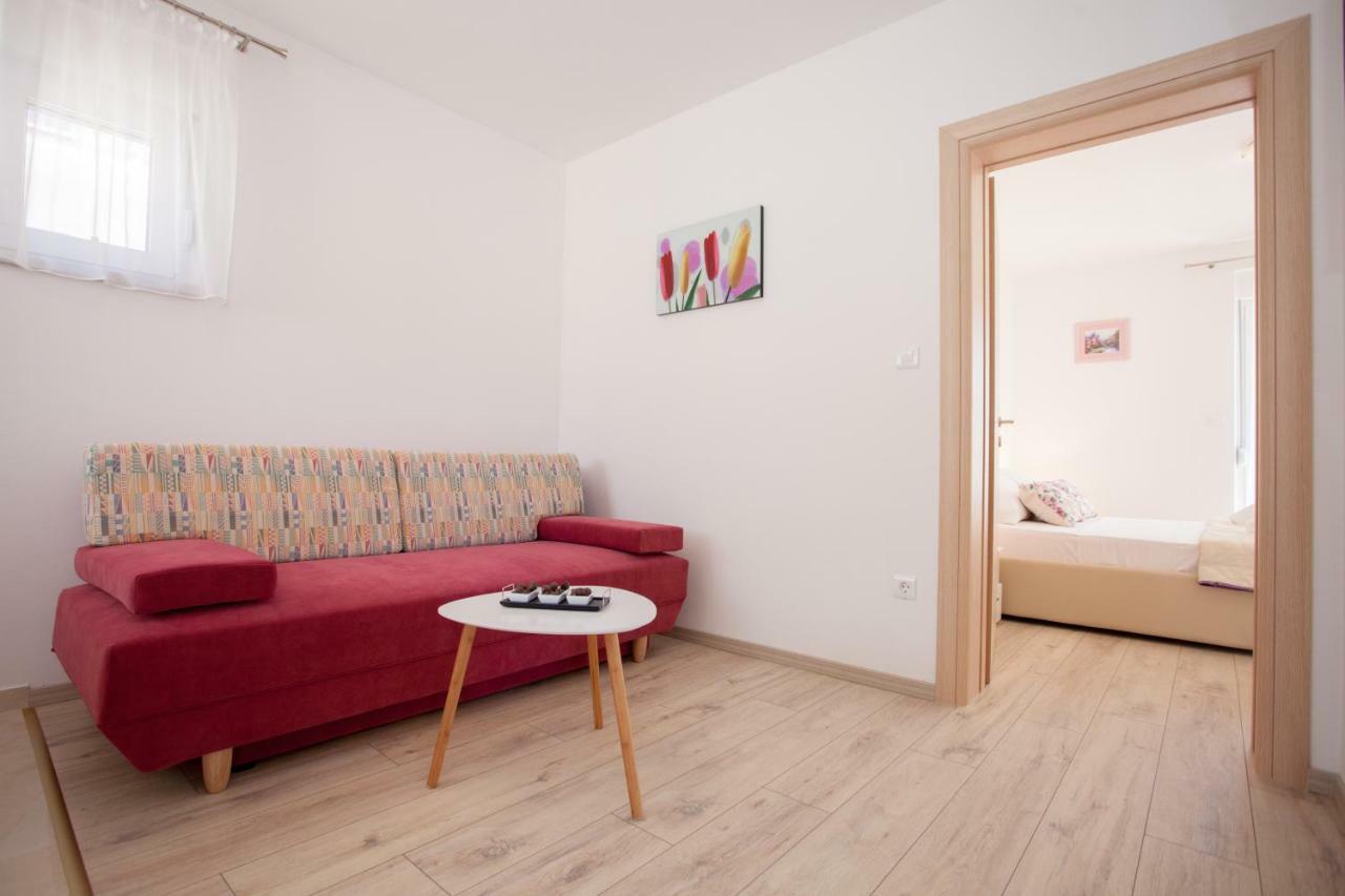 Apartments Mia 4&5 Baška Voda エクステリア 写真